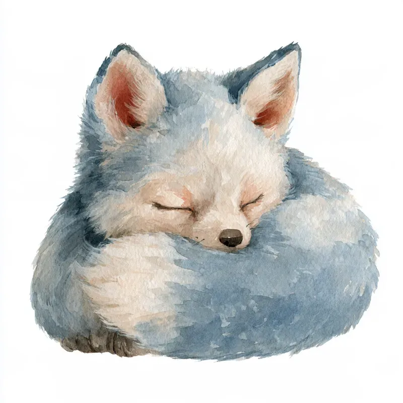 Cozy Winter Character Cliparts