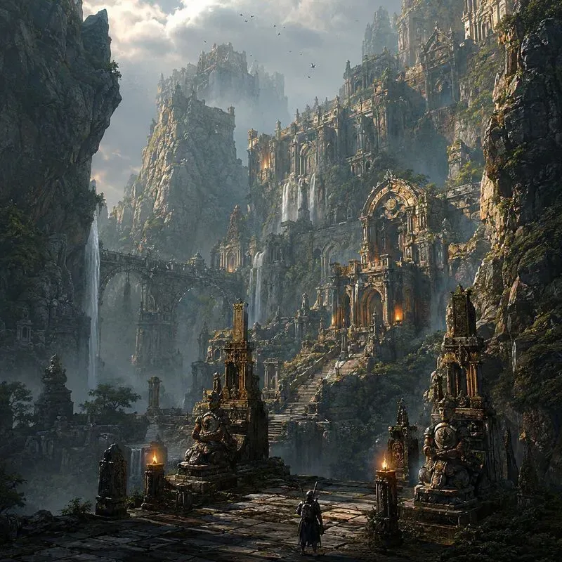 Echoes Of Forgotten Kingdoms