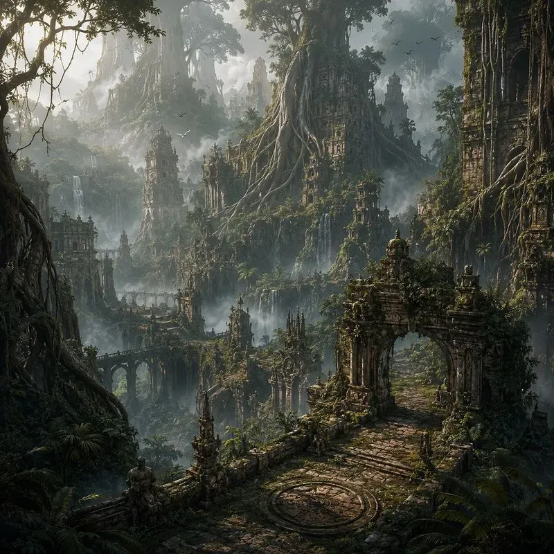 Echoes Of Forgotten Kingdoms