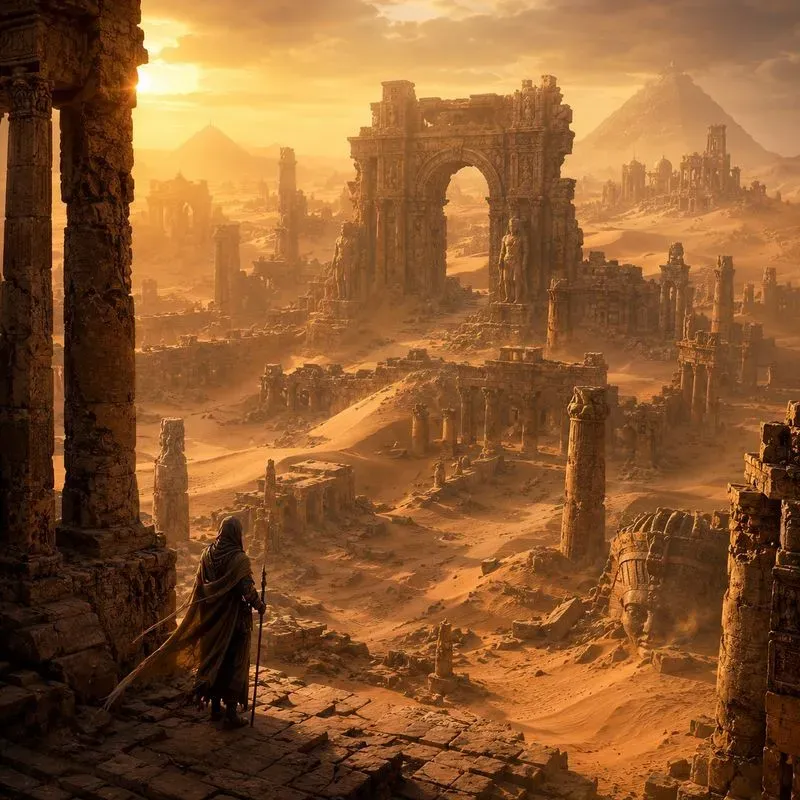 Echoes Of Forgotten Kingdoms
