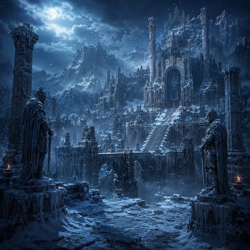 Echoes Of Forgotten Kingdoms