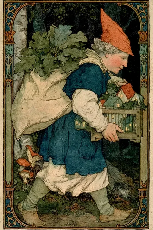 Vintage Folklore Art Nouveau Stories