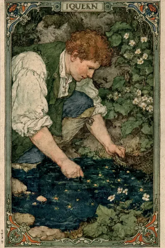 Vintage Folklore Art Nouveau Stories