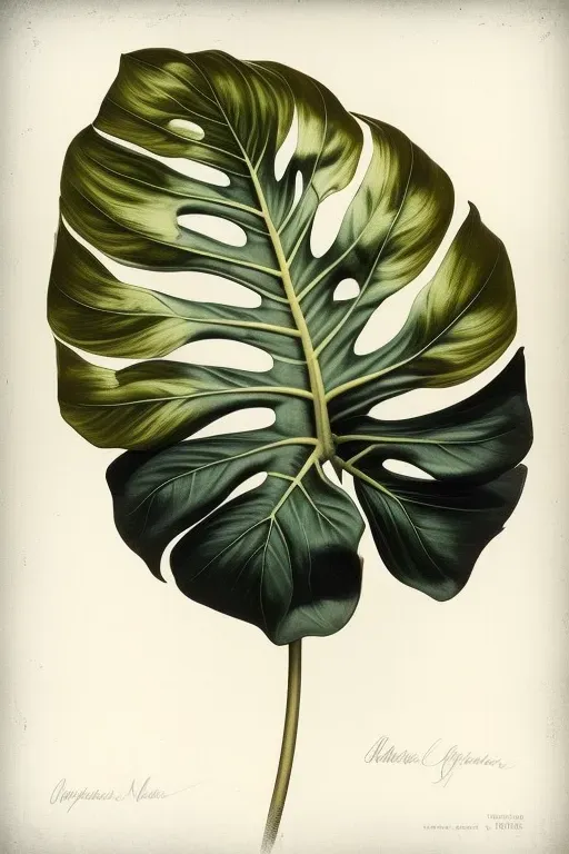 Botanical Illustration Prints