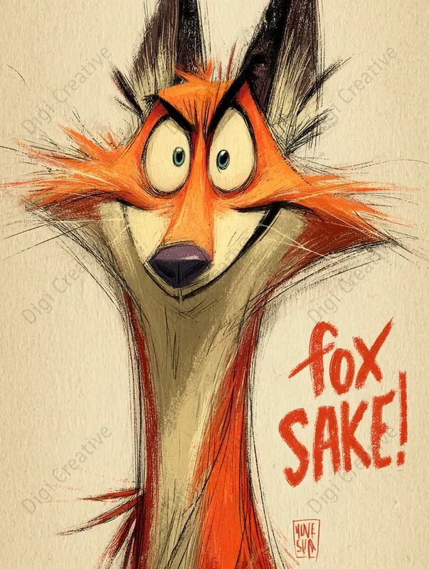 Cute Cartoon Art For Storytelling