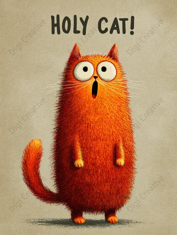 Cute Cartoon Art For Storytelling