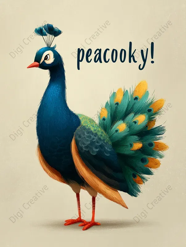 Cute Cartoon Art For Storytelling