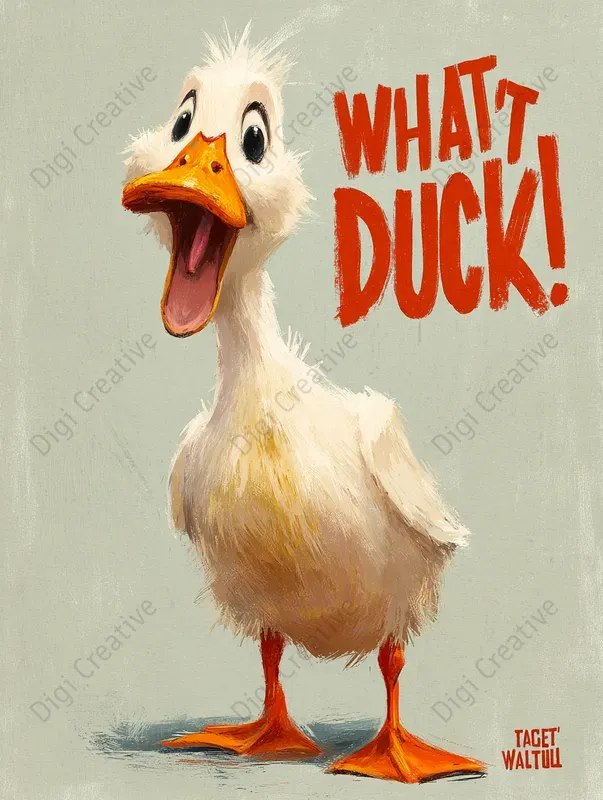 Cute Cartoon Art For Storytelling