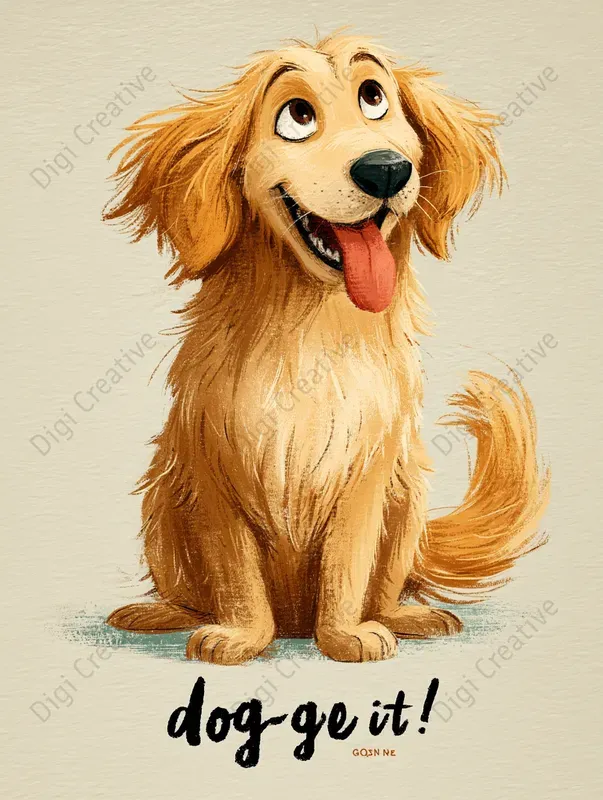 Cute Cartoon Art For Storytelling