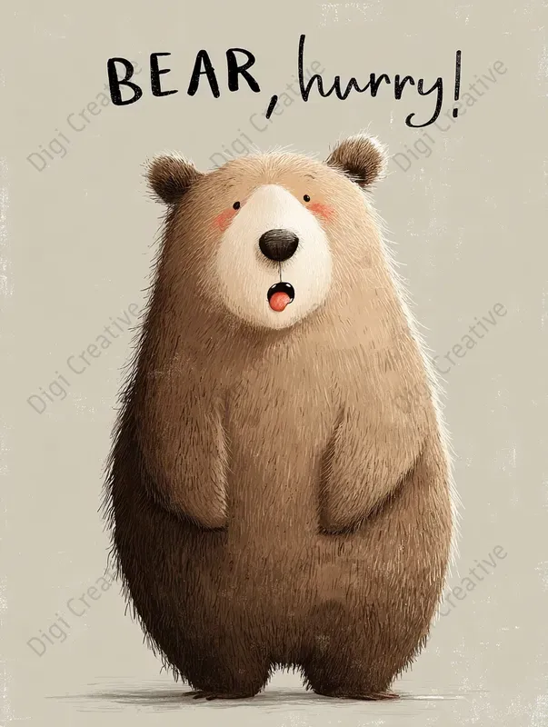 Cute Cartoon Art For Storytelling