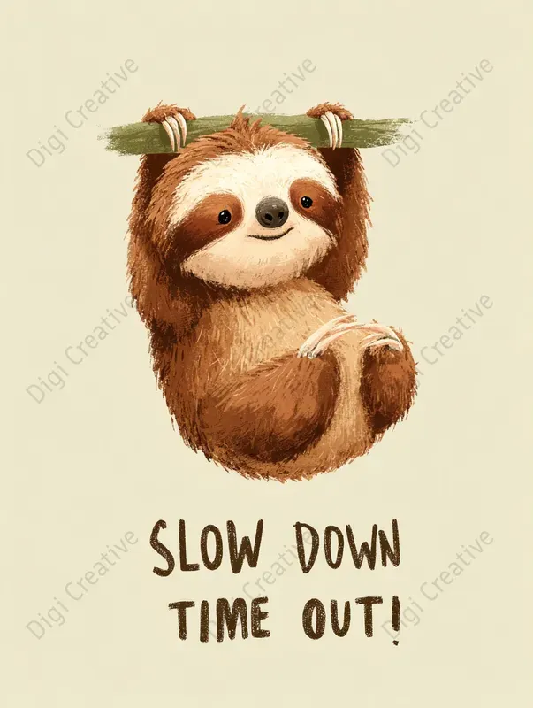 Cute Cartoon Art For Storytelling