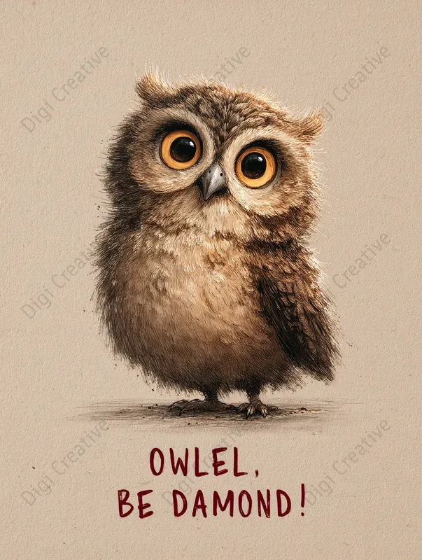 Cute Cartoon Art For Storytelling