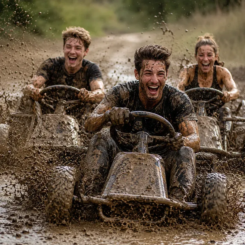 Joyful Adventure Moments