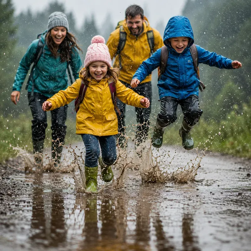 Joyful Adventure Moments