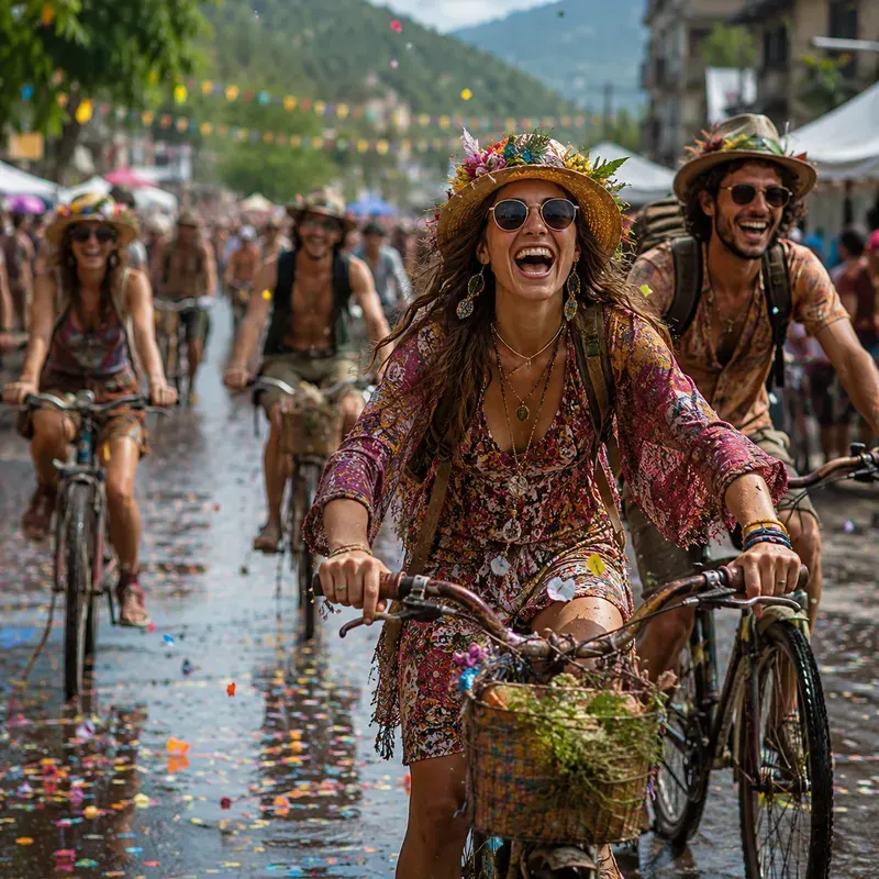 Joyful Adventure Moments