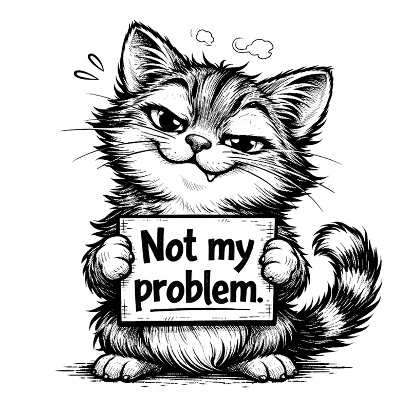 Humorous Animal Quote Stickers