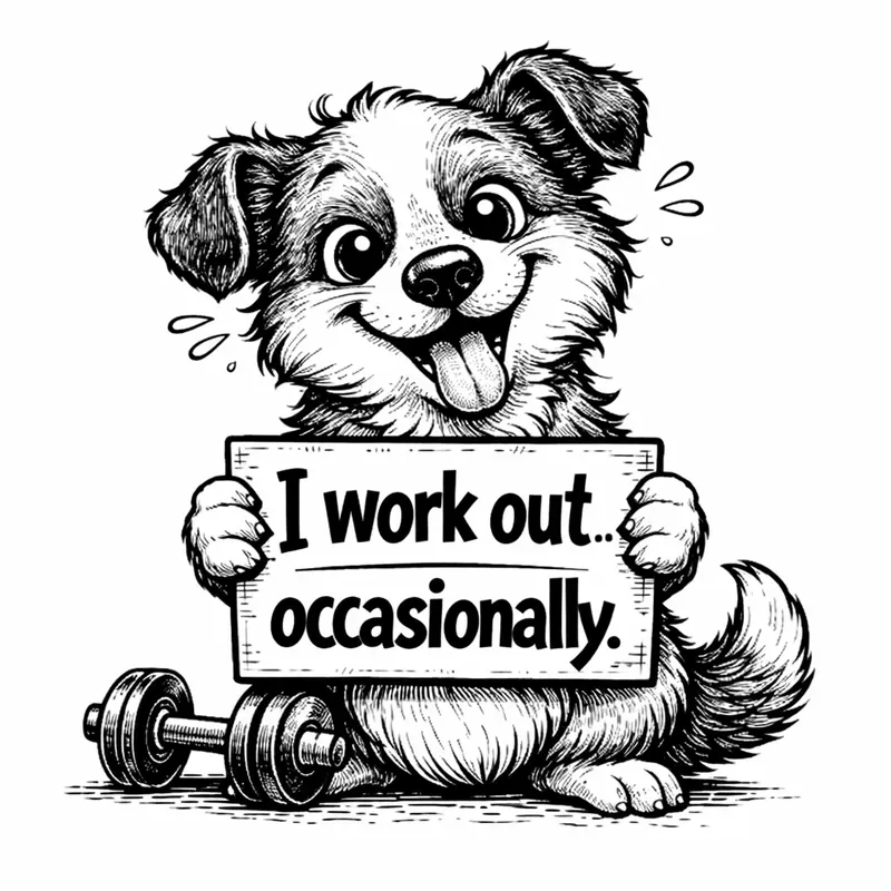 Humorous Animal Quote Stickers