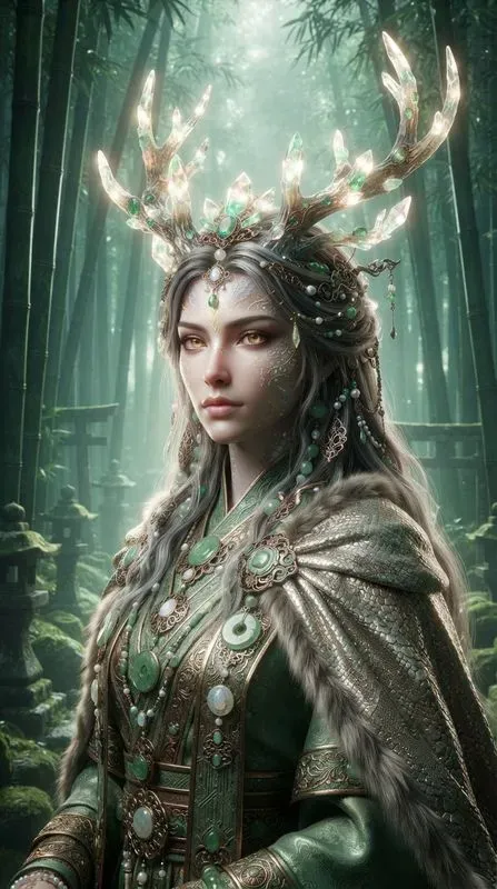 Divine Mythic Deities