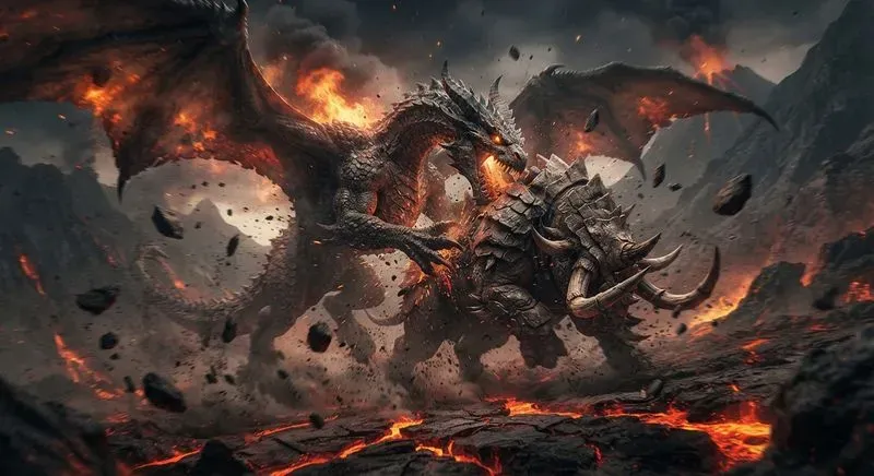 Epic Creature Combat Actions