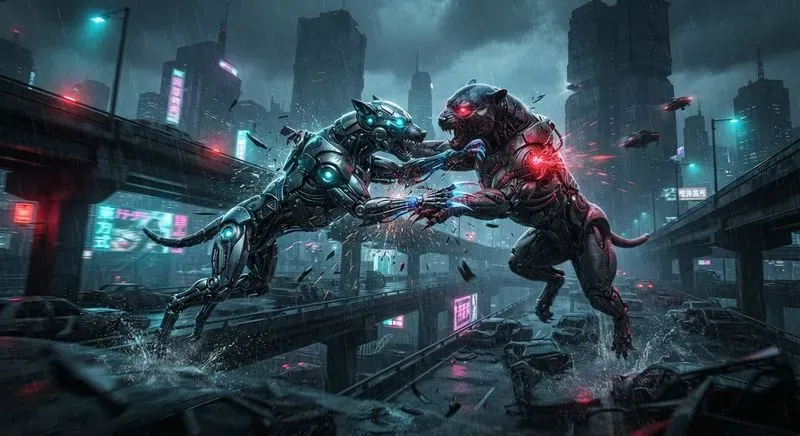Epic Creature Combat Actions