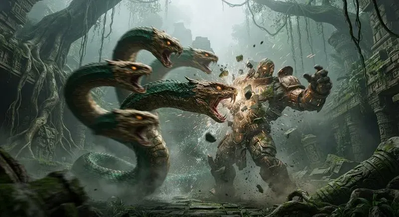 Epic Creature Combat Actions