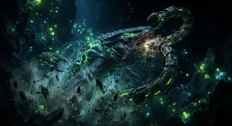 Epic Creature Combat Actions