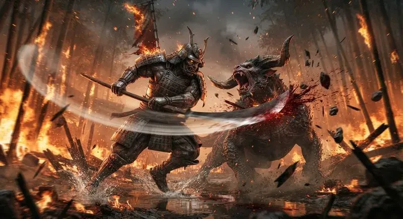 Epic Creature Combat Actions