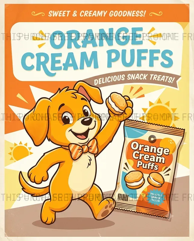 Retro Product Mascot Ads
