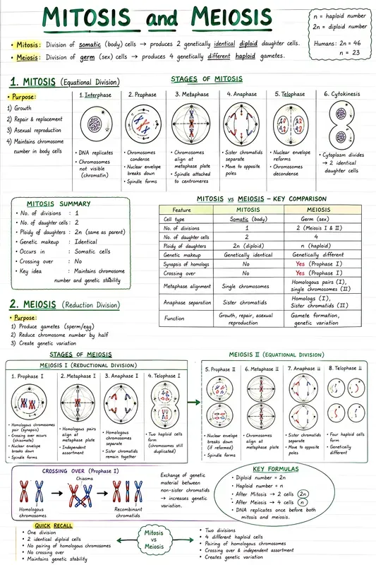 A4 Aesthetic Handwritten Study Notes Gpts
