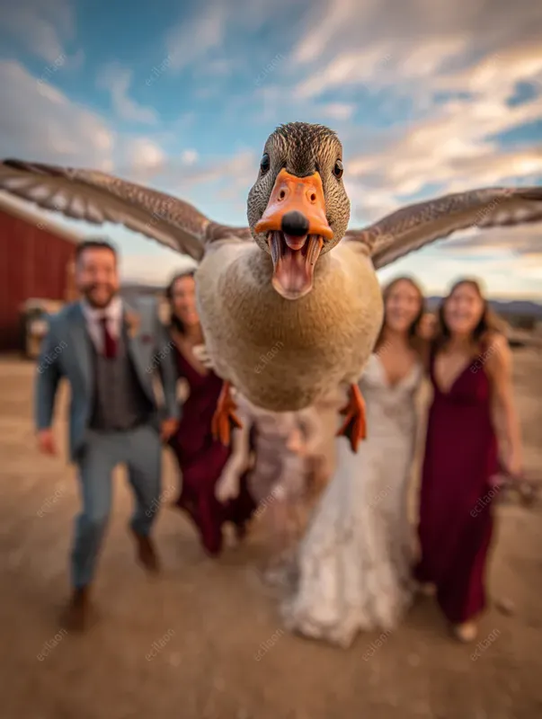 Funny Animal Photobomb Moments