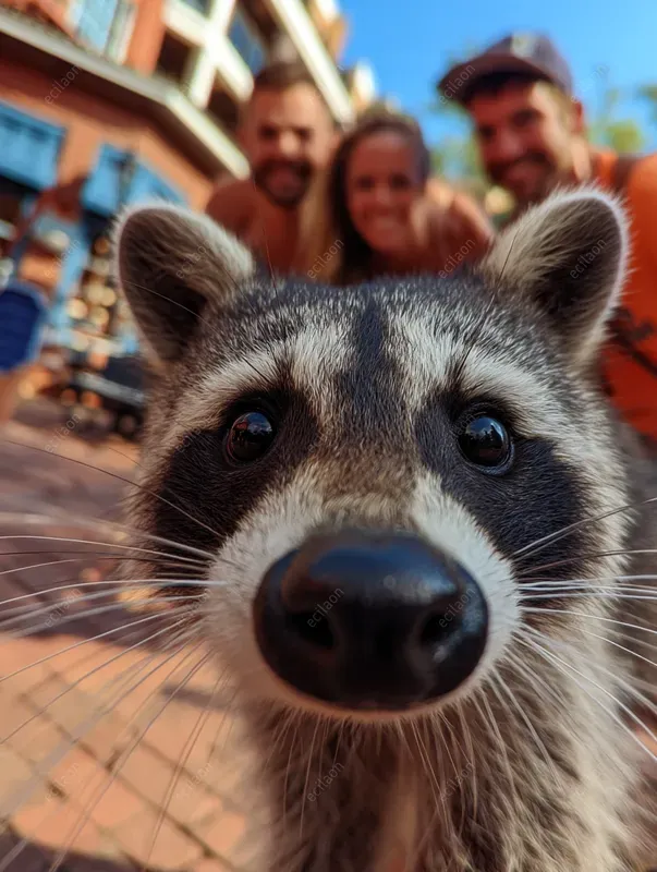 Funny Animal Photobomb Moments
