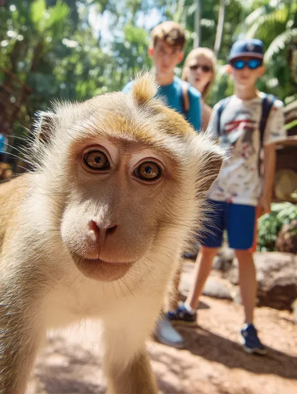 Funny Animal Photobomb Moments