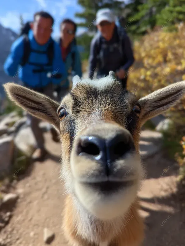 Funny Animal Photobomb Moments