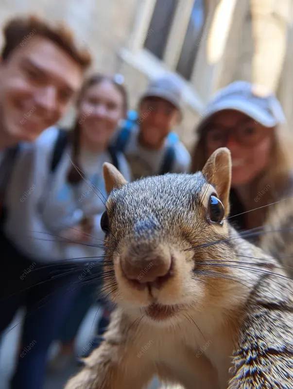 Funny Animal Photobomb Moments