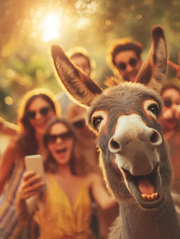 Funny Animal Photobomb Moments