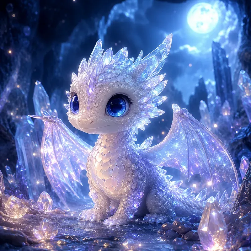 Crystal Fantasy Creature Collections