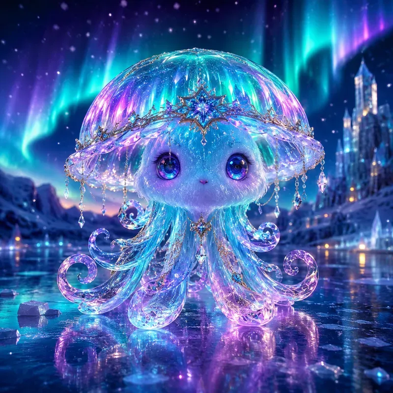 Crystal Fantasy Creature Collections