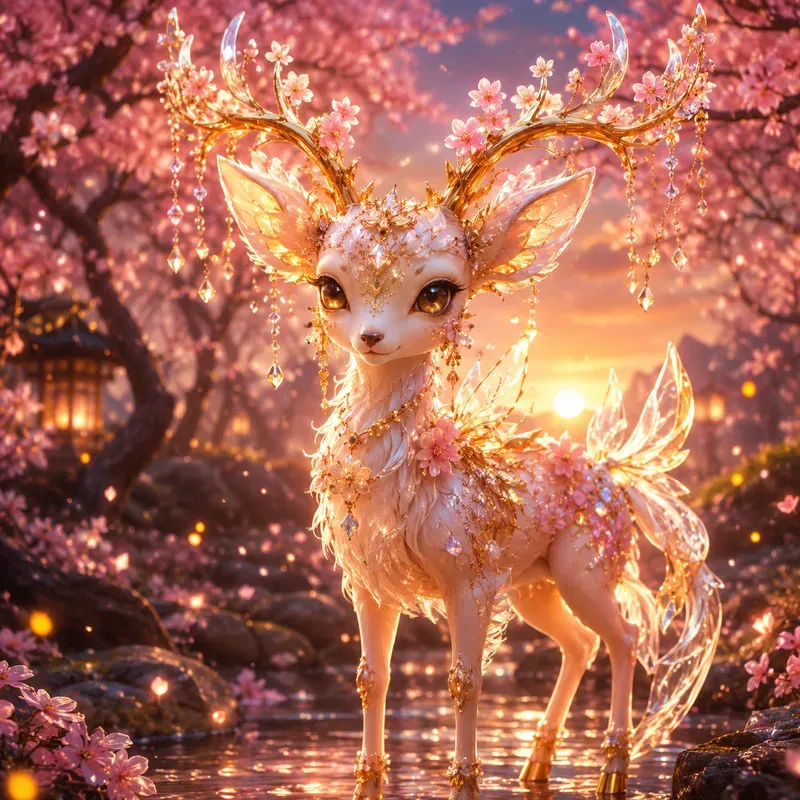 Crystal Fantasy Creature Collections