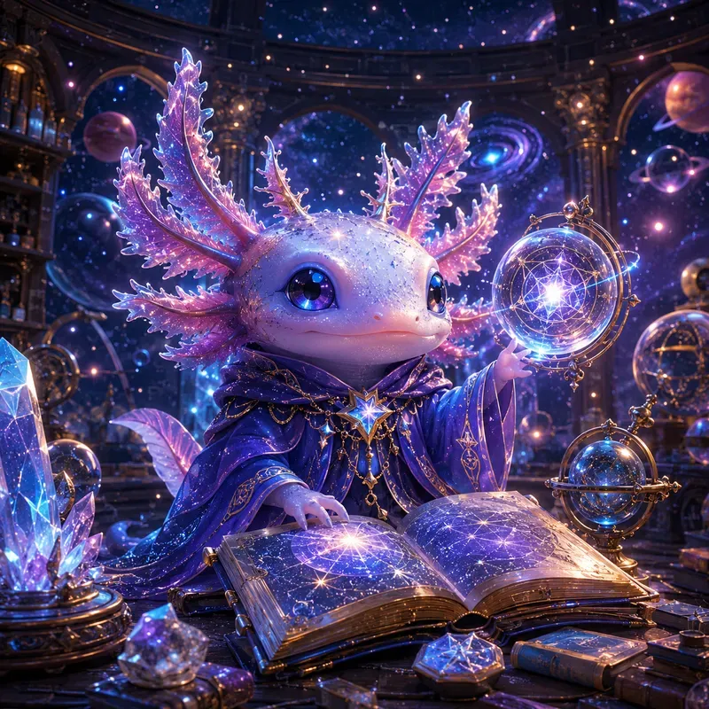 Crystal Fantasy Creature Collections