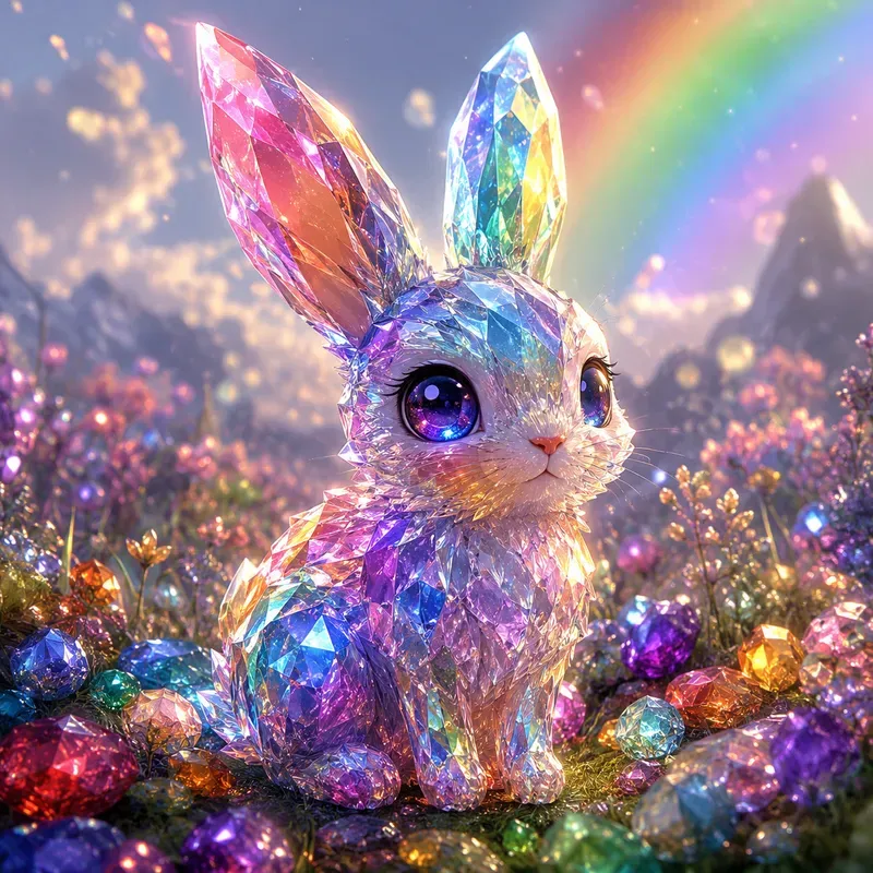 Crystal Fantasy Creature Collections