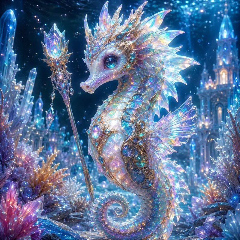 Crystal Fantasy Creature Collections