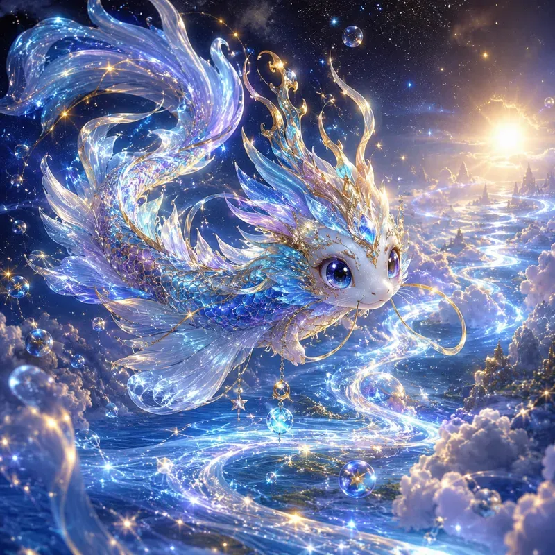 Crystal Fantasy Creature Collections