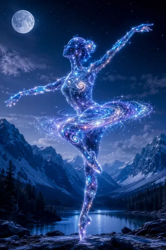 Living Constellation Portrait Generator
