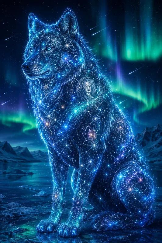Living Constellation Portrait Generator