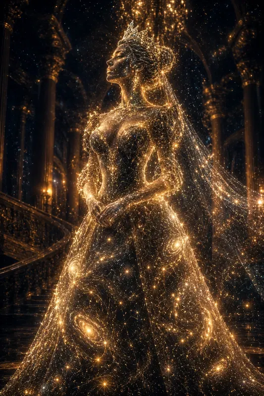 Living Constellation Portrait Generator