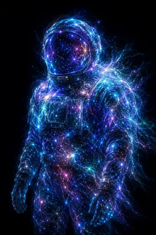 Living Constellation Portrait Generator