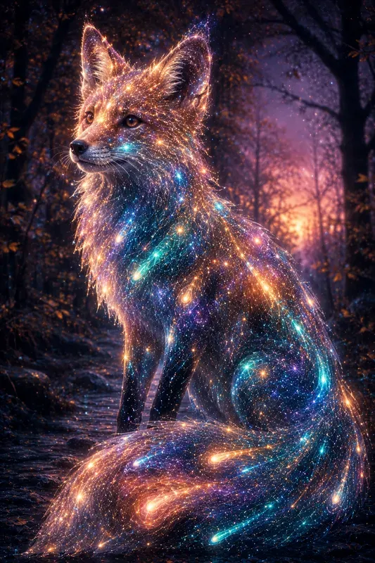 Living Constellation Portrait Generator