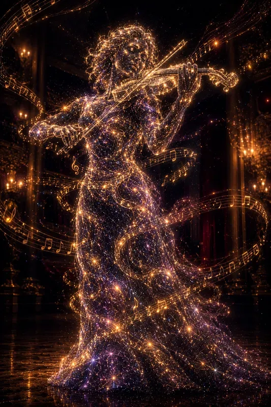 Living Constellation Portrait Generator
