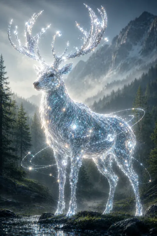 Living Constellation Portrait Generator