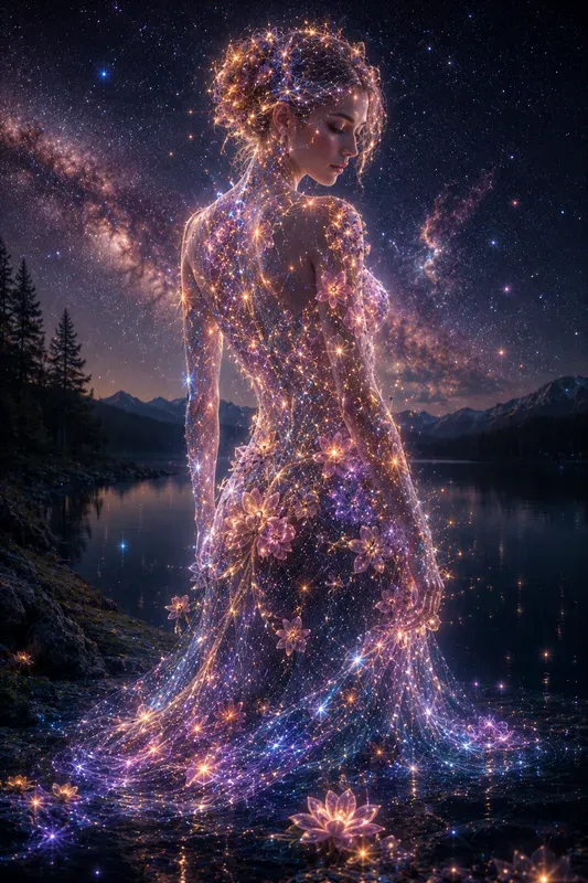 Living Constellation Portrait Generator